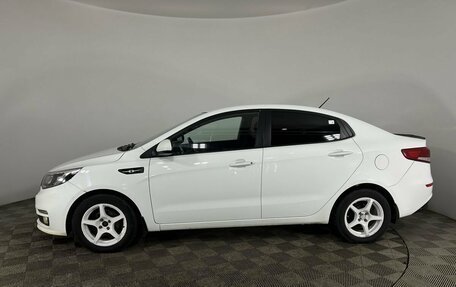 KIA Rio III рестайлинг, 2016 год, 950 000 рублей, 5 фотография