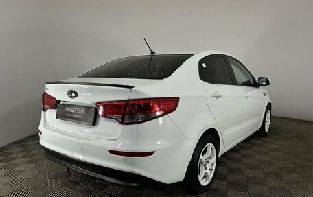 KIA Rio III рестайлинг, 2016 год, 950 000 рублей, 6 фотография