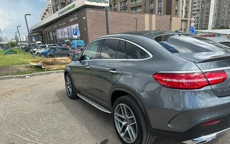 Mercedes-Benz GLE Coupe, 2018 год, 4 600 000 рублей, 4 фотография