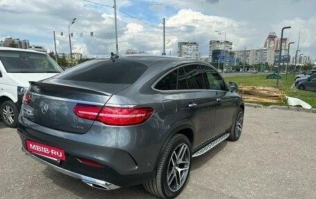 Mercedes-Benz GLE Coupe, 2018 год, 4 600 000 рублей, 3 фотография