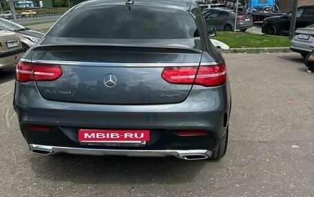 Mercedes-Benz GLE Coupe, 2018 год, 4 600 000 рублей, 5 фотография