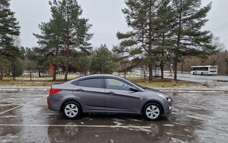 Hyundai Solaris II рестайлинг, 2014 год, 1 380 000 рублей, 1 фотография