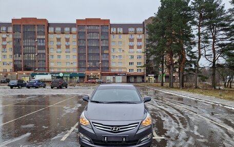 Hyundai Solaris II рестайлинг, 2014 год, 1 380 000 рублей, 3 фотография