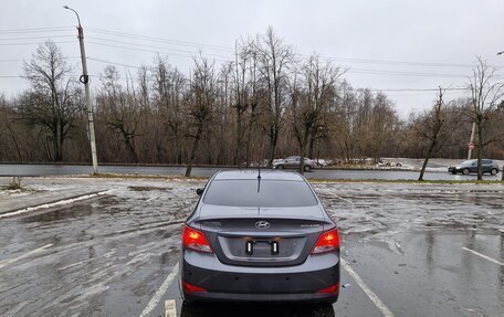 Hyundai Solaris II рестайлинг, 2014 год, 1 380 000 рублей, 4 фотография