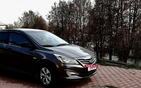 Hyundai Solaris II рестайлинг, 2014 год, 1 380 000 рублей, 7 фотография