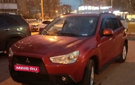 Mitsubishi ASX I рестайлинг, 2012 год, 980 000 рублей, 4 фотография