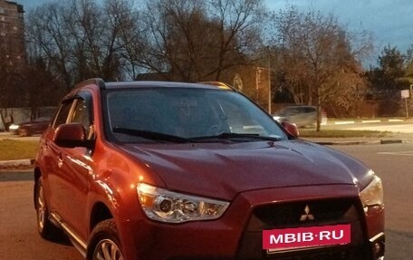 Mitsubishi ASX I рестайлинг, 2012 год, 980 000 рублей, 5 фотография