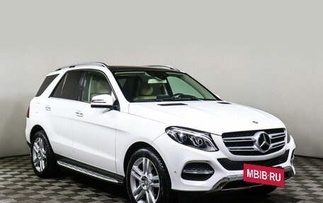 Mercedes-Benz GLE, 2015 год, 3 648 000 рублей, 3 фотография