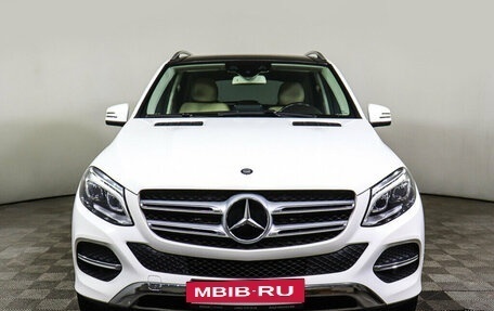 Mercedes-Benz GLE, 2015 год, 3 648 000 рублей, 2 фотография