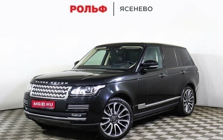 Land Rover Range Rover IV рестайлинг, 2016 год, 5 200 000 рублей, 1 фотография