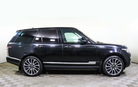 Land Rover Range Rover IV рестайлинг, 2016 год, 5 200 000 рублей, 4 фотография