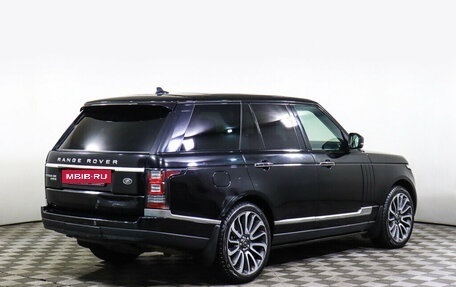 Land Rover Range Rover IV рестайлинг, 2016 год, 5 200 000 рублей, 5 фотография