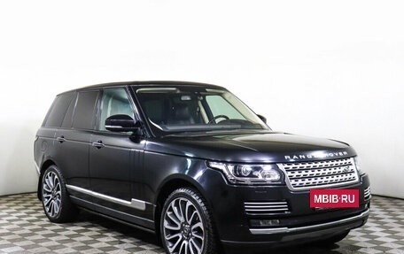 Land Rover Range Rover IV рестайлинг, 2016 год, 5 200 000 рублей, 3 фотография