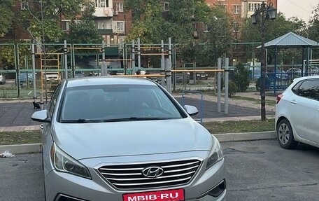 Hyundai Sonata VII, 2016 год, 1 500 000 рублей, 1 фотография