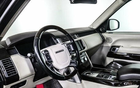 Land Rover Range Rover IV рестайлинг, 2016 год, 5 200 000 рублей, 16 фотография