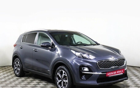 KIA Sportage IV рестайлинг, 2018 год, 2 349 000 рублей, 3 фотография