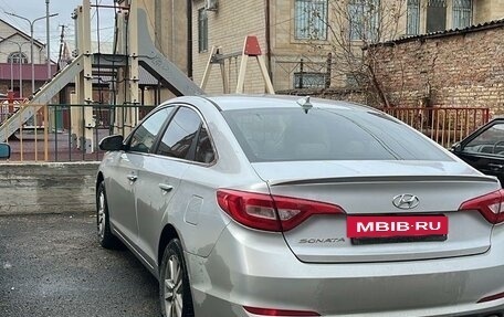 Hyundai Sonata VII, 2016 год, 1 500 000 рублей, 2 фотография