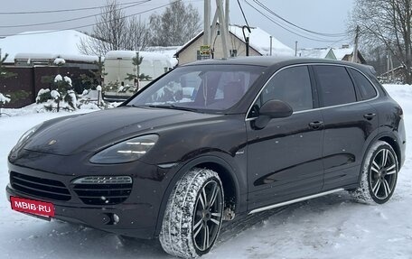 Porsche Cayenne III, 2014 год, 3 500 000 рублей, 2 фотография