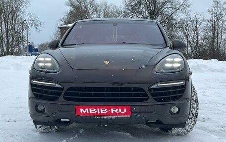 Porsche Cayenne III, 2014 год, 3 500 000 рублей, 3 фотография