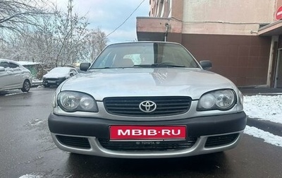 Toyota Corolla, 2001 год, 375 000 рублей, 1 фотография