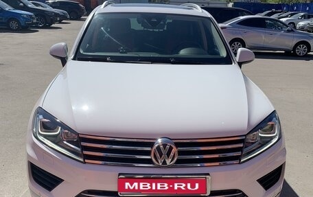 Volkswagen Touareg III, 2017 год, 3 450 000 рублей, 1 фотография