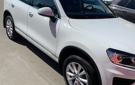 Volkswagen Touareg III, 2017 год, 3 450 000 рублей, 3 фотография