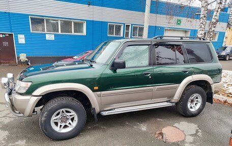 Nissan Patrol, 2002 год, 1 599 000 рублей, 10 фотография