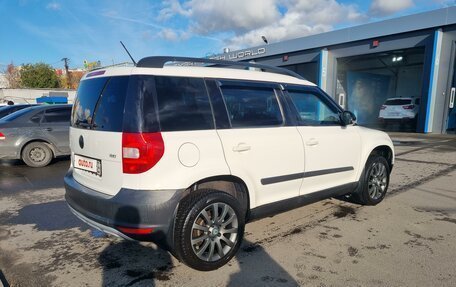 Skoda Yeti I рестайлинг, 2013 год, 789 000 рублей, 5 фотография