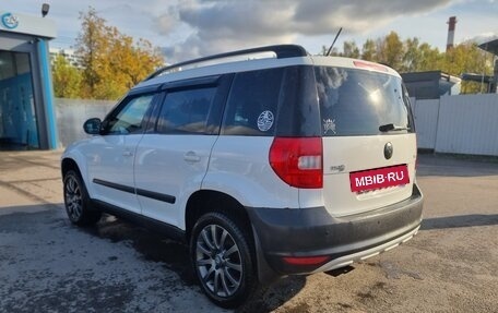 Skoda Yeti I рестайлинг, 2013 год, 789 000 рублей, 7 фотография