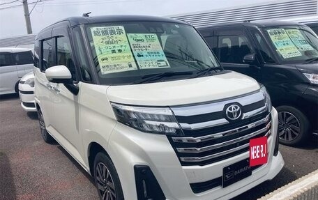 Toyota Roomy I, 2020 год, 1 080 000 рублей, 3 фотография