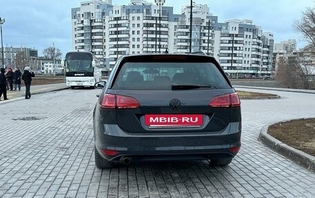 Volkswagen Golf VII, 2015 год, 1 640 000 рублей, 7 фотография