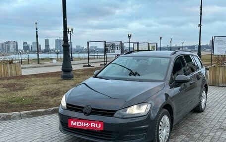 Volkswagen Golf VII, 2015 год, 1 640 000 рублей, 10 фотография