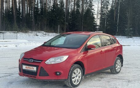 Ford Focus III, 2012 год, 800 000 рублей, 2 фотография