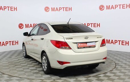 Hyundai Solaris II рестайлинг, 2015 год, 1 129 000 рублей, 7 фотография