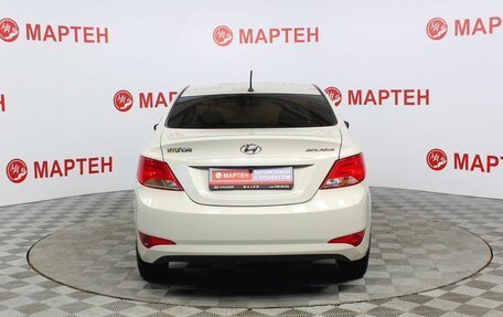 Hyundai Solaris II рестайлинг, 2015 год, 1 129 000 рублей, 6 фотография