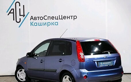 Ford Fiesta, 2007 год, 629 000 рублей, 4 фотография