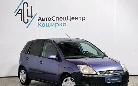 Ford Fiesta, 2007 год, 629 000 рублей, 3 фотография