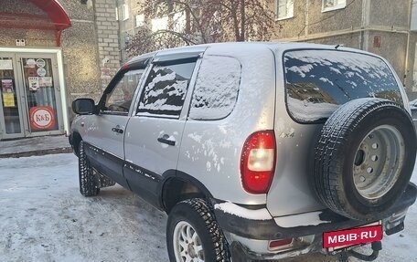 Chevrolet Niva I рестайлинг, 2007 год, 500 000 рублей, 5 фотография