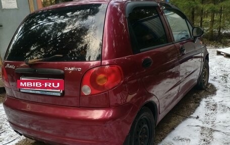 Daewoo Matiz I, 2008 год, 235 000 рублей, 8 фотография