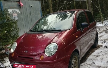 Daewoo Matiz I, 2008 год, 235 000 рублей, 4 фотография