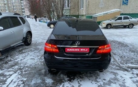 Mercedes-Benz E-Класс, 2010 год, 1 300 000 рублей, 6 фотография