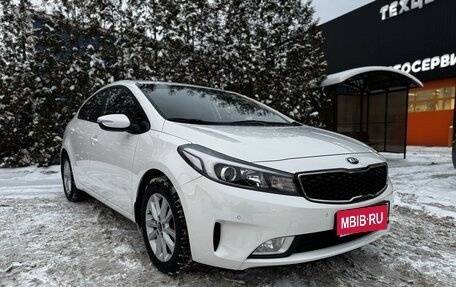 KIA Cerato III, 2018 год, 1 590 000 рублей, 1 фотография