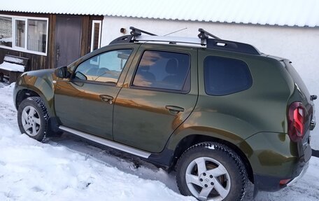 Renault Duster I рестайлинг, 2017 год, 1 600 000 рублей, 3 фотография