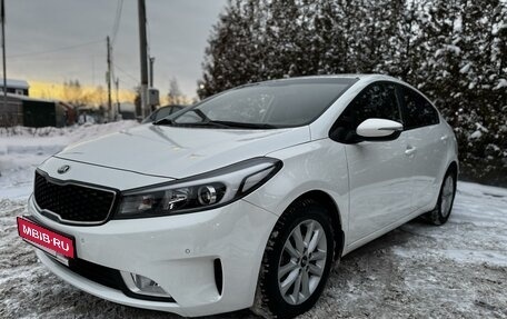 KIA Cerato III, 2018 год, 1 590 000 рублей, 2 фотография