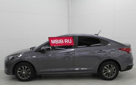 Hyundai Solaris II рестайлинг, 2022 год, 1 755 000 рублей, 8 фотография