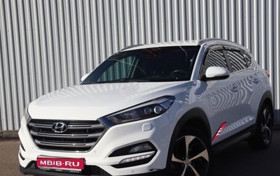 Hyundai Tucson III, 2016 год, 1 885 000 рублей, 1 фотография