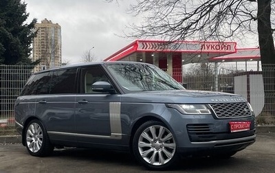 Land Rover Range Rover IV рестайлинг, 2019 год, 7 440 000 рублей, 1 фотография