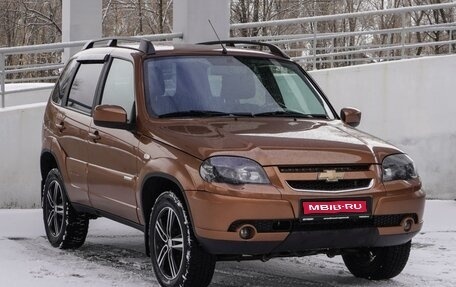 Chevrolet Niva I рестайлинг, 2017 год, 1 099 000 рублей, 1 фотография