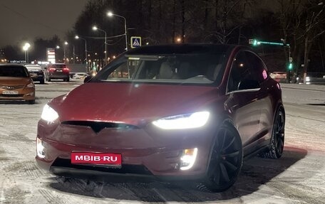 Tesla Model X I, 2016 год, 3 400 000 рублей, 1 фотография