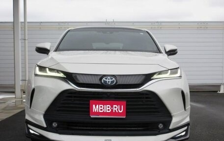 Toyota Harrier, 2021 год, 4 895 000 рублей, 1 фотография